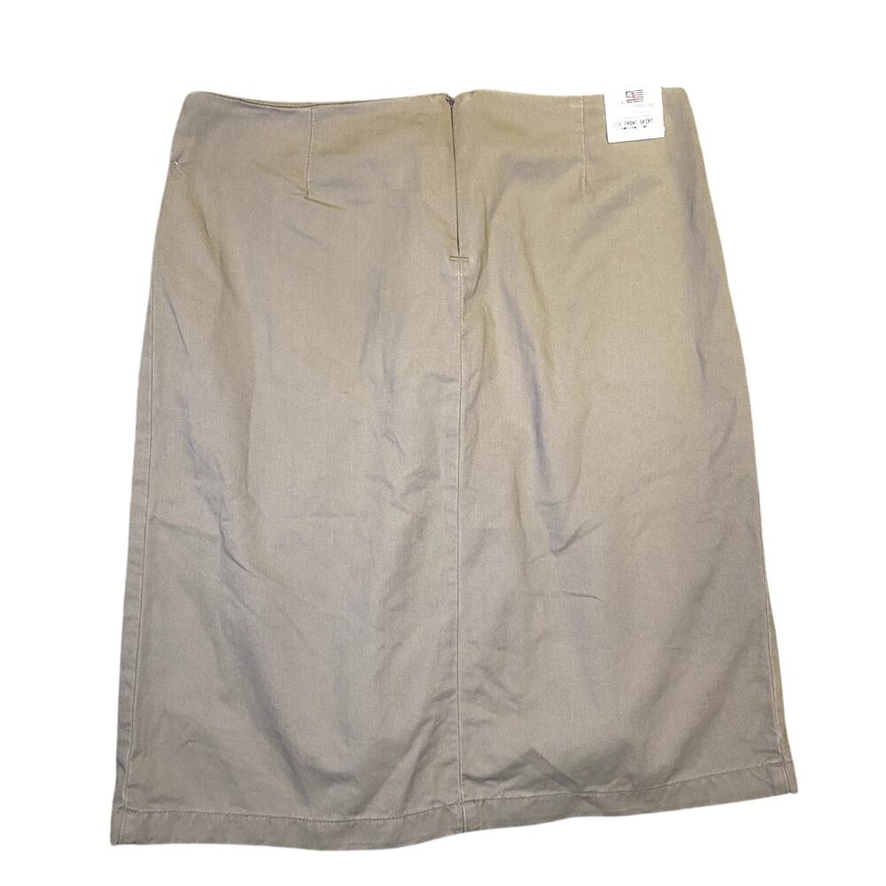 Ralph Lauren Polo Jeans Co. Tan Lace Skirt - Size 12 - Picture 3 of 9